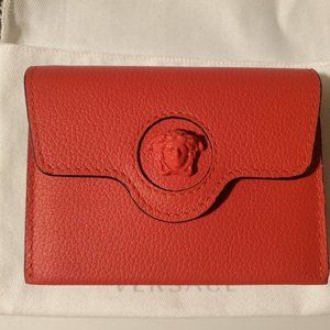 VERSACE LA MEDUSA CARD HOLDER (original packaging + authentication)